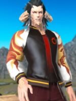 FFXIV Final Fantasy XIV 14 Inferno Bomber Jacket