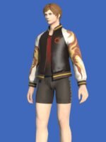 FFXIV Final Fantasy XIV 14 Inferno Bomber Jacket