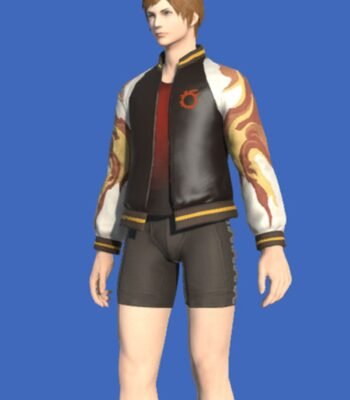 FFXIV Final Fantasy XIV 14 Inferno Bomber Jacket