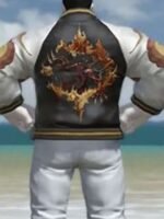 FFXIV Final Fantasy XIV 14 Inferno Bomber Jacket