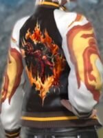 FFXIV Final Fantasy XIV 14 Inferno Bomber Jacket
