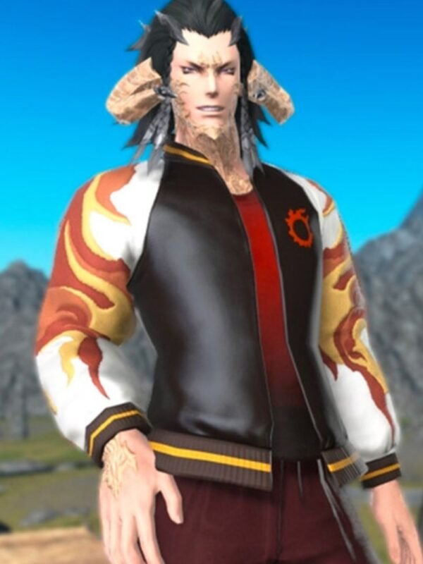 FFXIV Final Fantasy XIV 14 Inferno Bomber Jacket