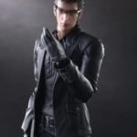 FFXV Final Fantasy XV Ignis Scientia Black Leather Blazer