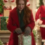 Falling for Christmas Lindsay Lohan Red Coat