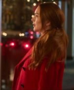 Falling for Christmas Lindsay Lohan Red Coat