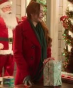 Falling for Christmas Lindsay Lohan Red Coat
