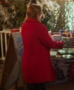 Falling for Christmas Lindsay Lohan Red Coat