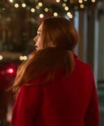Falling for Christmas Lindsay Lohan Red Coat