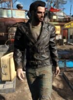 Fallout 4 Atom Cats Leather Jacket