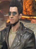 Fallout 4 Atom Cats Leather Jacket