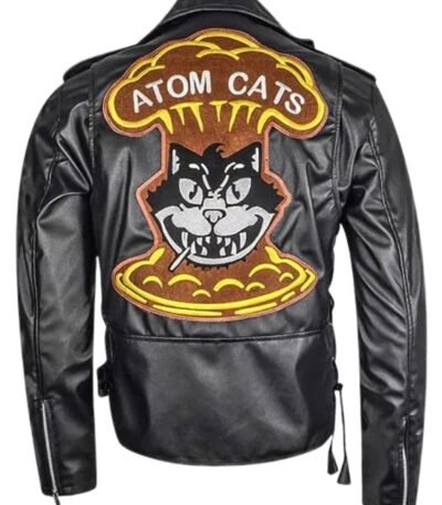 Fallout 4 Atom Cats Leather Jacket