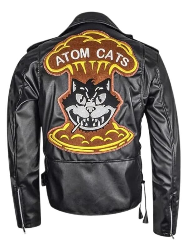 Fallout 4 Atom Cats Leather Jacket