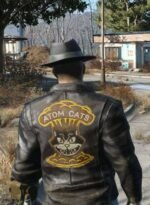 Fallout 4 Atom Cats Leather Jacket
