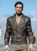 Fallout 4 Atom Cats Leather Jacket