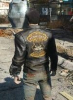 Fallout 4 Atom Cats Leather Jacket