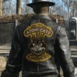 Fallout 4 Atom Cats Leather Jacket