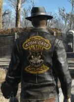 Fallout 4 Atom Cats Leather Jacket