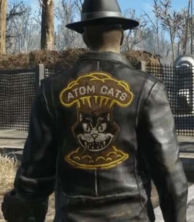 Fallout 4 Atom Cats Leather Jacket