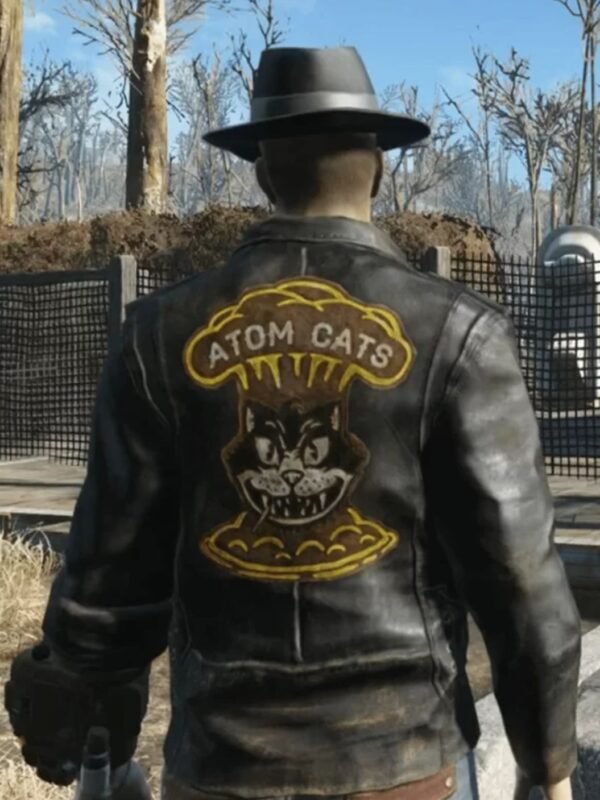 Fallout 4 Atom Cats Leather Jacket