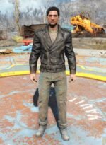Fallout 4 Atom Cats Leather Jacket