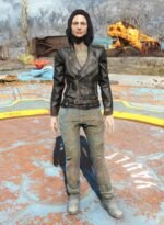 Fallout 4 Atom Cats Leather Jacket