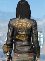 Fallout 4 Atom Cats Leather Jacket