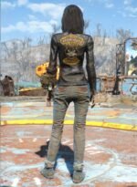 Fallout 4 Atom Cats Leather Jacket