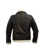 Fallout 4 Brown Bomber Leather Jacket
