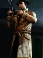 Fallout 4 Mysterious Stranger Trench Coat