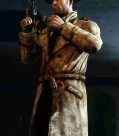 Fallout 4 Mysterious Stranger Trench Coat