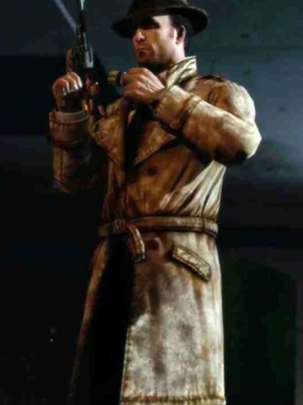 Fallout 4 Mysterious Stranger Trench Coat