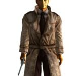 Fallout 4 Mysterious Stranger Trench Coat