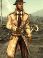 Fallout 4 Mysterious Stranger Trench Coat