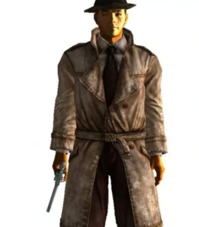 Fallout 4 Mysterious Stranger Trench Coat