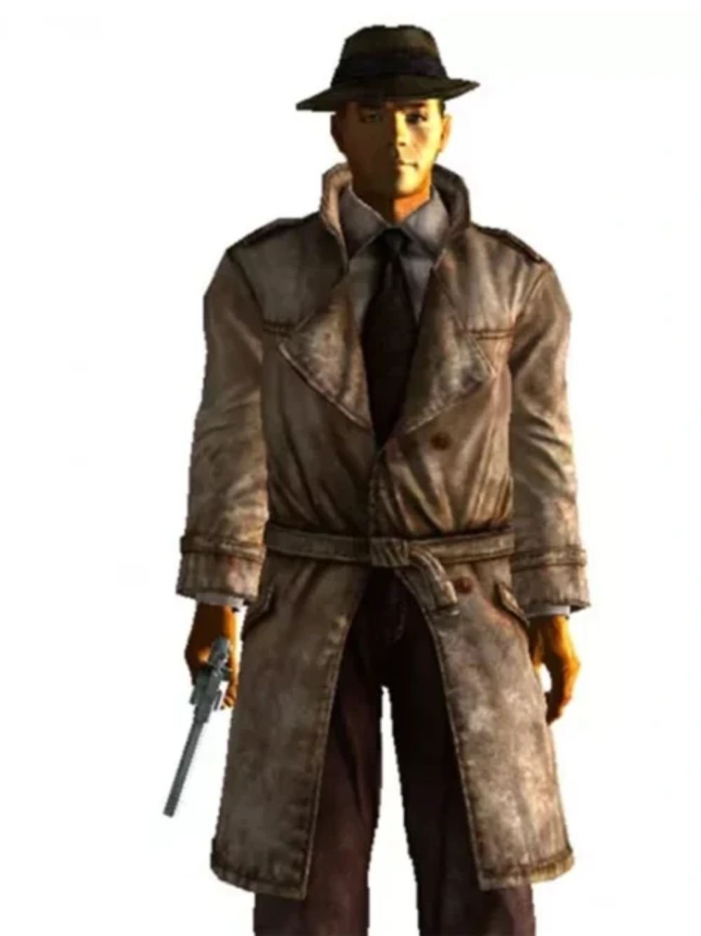 Fallout 4 Mysterious Stranger Trench Coat Fallout 4 Mysterious Stranger Trench Coat