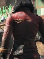 Fallout 4 Piper Brown Leather Trench Coat