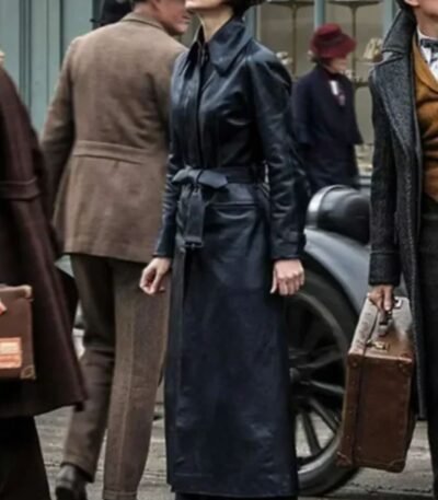 Fantastic Beasts The Crimes of Grindelwald Katherine Waterston Black Coat
