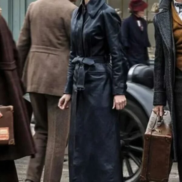 Fantastic Beasts The Crimes of Grindelwald Katherine Waterston Black Coat