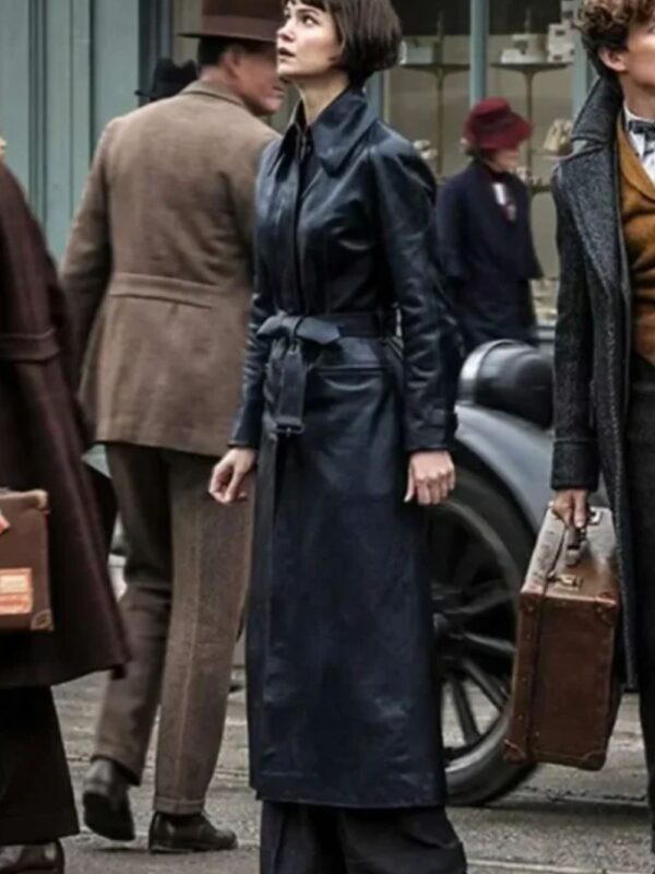 Fantastic Beasts The Crimes of Grindelwald Katherine Waterston Black Coat