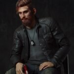 Far Cry 5 Jacob Seed Black Leather Jacket