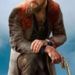 Far Cry 5 John Seed Long Leather Coat