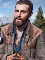 Far Cry 5 John Seed Long Leather Coat