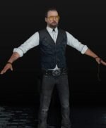 Far Cry 5 Joseph Seed Quilted Vest