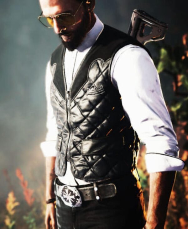 Far Cry 5 Joseph Seed Quilted Vest