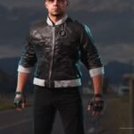 Far Cry 5 Viper 9 Black Bomber Leather Jacket