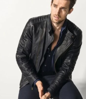 Fargo Biker Leather Jacket