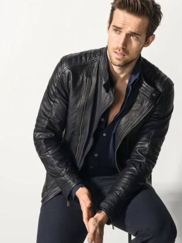 Fargo Biker Leather Jacket