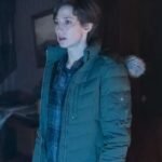 Fargo Gloria Burgle Black Parachute Jacket