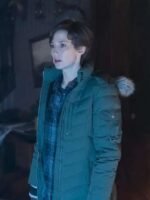 Fargo Gloria Burgle Black Parachute Jacket