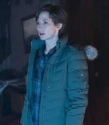 Fargo Gloria Burgle Black Parachute Jacket